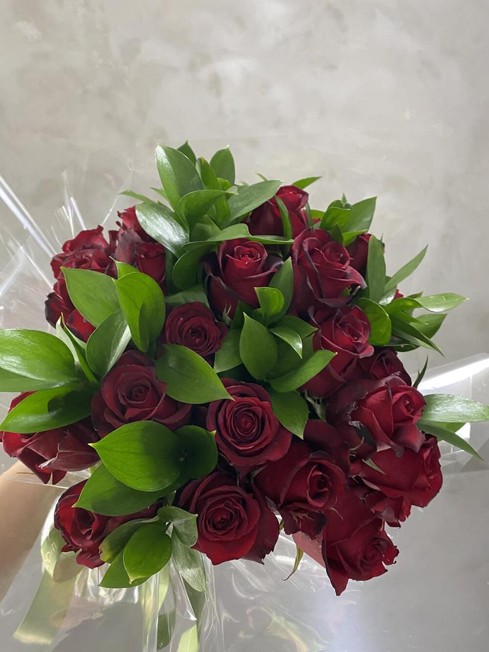 imagem Buquet de rosas vermelhas (M)